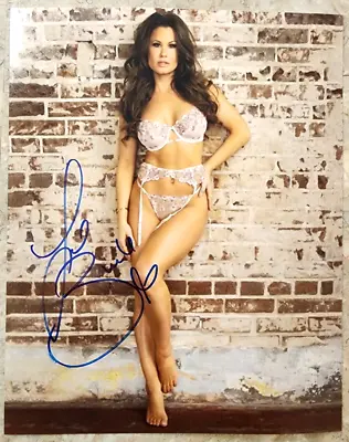 Brooke Adams Tessmacher SIGNED Photo Wrestling Autograph 8x10 TNA WWE • $29.99