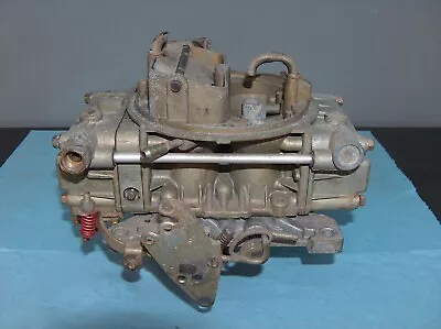 Holley 600 Cfm Vacuum Sec 4 Barrel Carburetor 80551 Marine Mercruiser 4160 Ford • $225