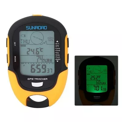 £43.28 • Buy Digital GPS Navigation Tracker Receiver Satellite Location For Hiking Handheld