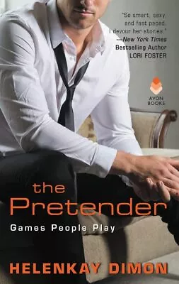 The Pretender: Games People Play By Dimon HelenKay Book The Cheap Fast Free • £3.49