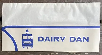 1960's Vintage Dairy Dan PAPER HAT Used By Drivers On Their Ice Cream Route-NOS • $9