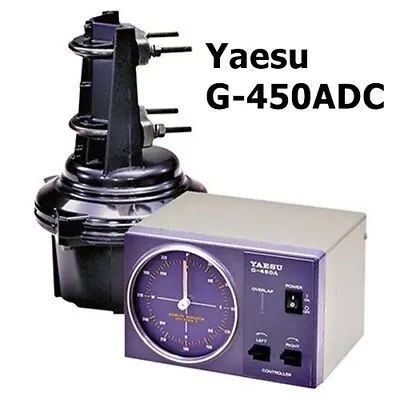 G-450ADC (G450ADC) Yaesu Radio (Standard) Small Antenna Rotator From Japan • $312.98