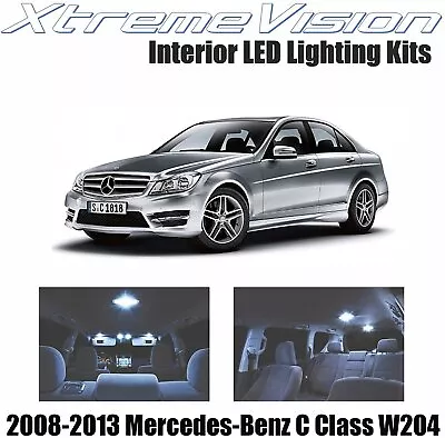 Xtremevision Interior LED For Mercedes-Benz C Class W204 2008-2013 (13... • $13.99