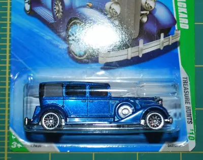 2010 Hot Wheels Treasure Hunts Classic Packard Limited Edition #3 Of 12 • $3.99