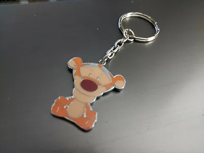£1.99 • Buy Disney's Tigger From Winnie The Pooh Double Sided  Keyring Tag Charm