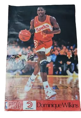 Dominique Wilkens NBA Atlanta Hawks Vintage  • $19.50