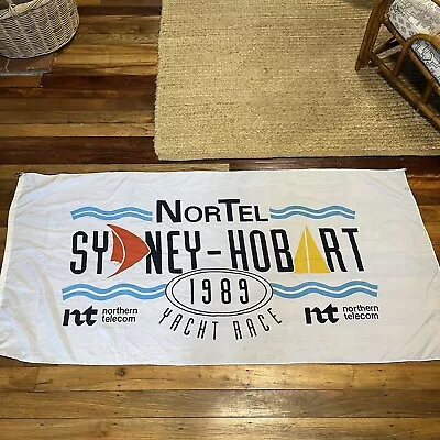 VINTAGE 1989 Sydney To Hobart Yacht Race FLAG • $45