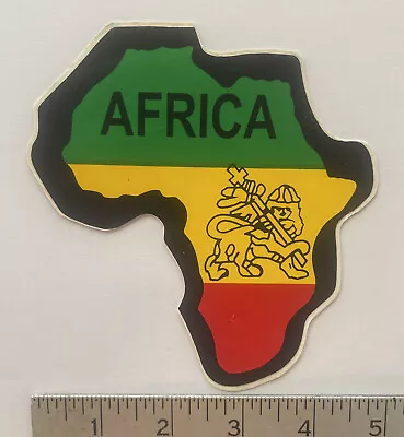 AFRICA ” Surfing Vintage  Sticker/ Decal • $10