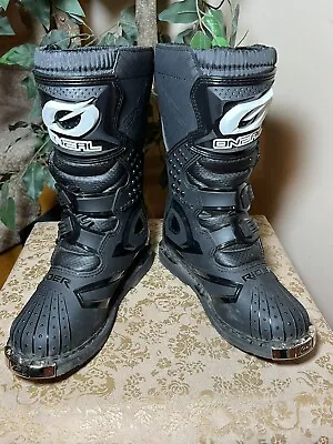 ONEAL Kids Rider MX Motocross Boots YOUTH Size 5 (37) • $69.99
