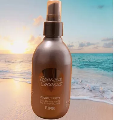 Victoria's Secret PINK Bronzed Coconut Self-Tanning Coconut Water Self Tanning • $19