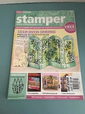 Craft Stamper Magazine  March 2012 • £4.81