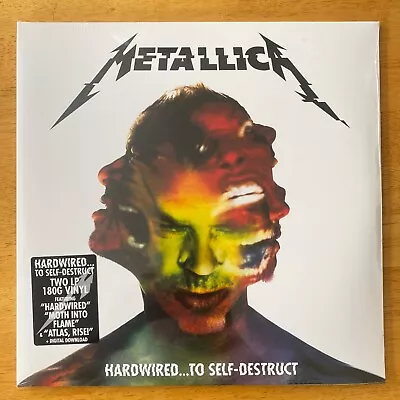 Metallica - Hardwired...To Self Destruct (2016) 2 X 180g Vinyl Record Sealed • $44.95
