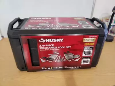 Husky 270-Piece Mechanics Tool Set - H270MTSQ223 • $150