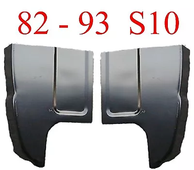 82 93 Chevy S10 Cab Corner Set L&R For Rust Repair GMC S15 Regular Cab Vehicles • $49