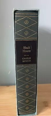 Folio Society. Bleak House By Charles Dickens. Hardback Slipcase 1985 • £5