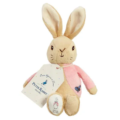 £10.89 • Buy Flopsy Bunny Bean Rattles Peter Rabbit Beatrix Potter Baby Born Baby Toy Age 0m+