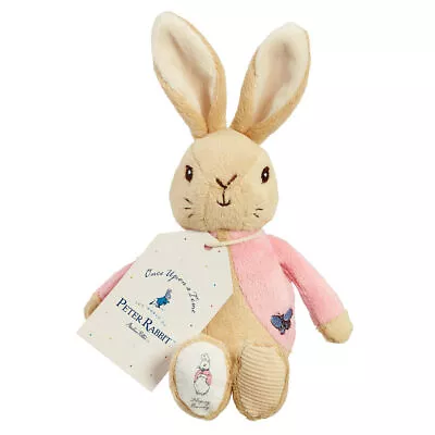 Flopsy Bunny Bean Rattles Peter Rabbit Beatrix Potter Baby Born Baby Toy Age 0m+ • £10.19