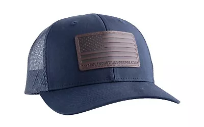 Magpul Industries Corp MAG1212410 Standard Navy Adj Snapback OSFA Leather Patch • $29.99