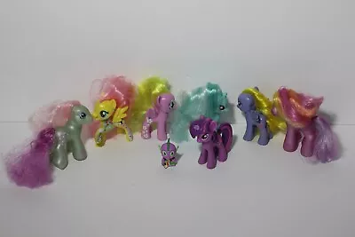 Lot Of My Little Pony MLP Flower Wishes Flower Flash Sunsparkle Lily Blossom 3in • $21.99