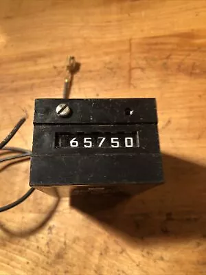 Veeder-root Incorporated 5 Digit Counter 74786-101 • $10