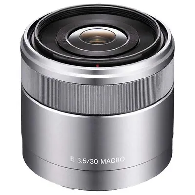 $454.85 • Buy Sony E 30mm F3.5 Macro Lens (SEL30M35)