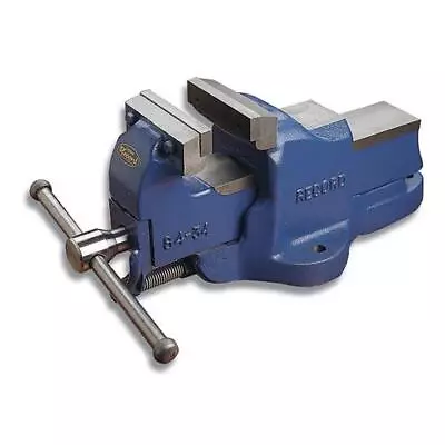 IRWIN Record 84-34 Heavy-Duty Engineer's Vice 115mm (4.1/2in) REC84 • $1763.77