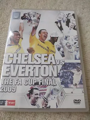£10.99 • Buy FA Cup Final: 2009 - Chelsea Vs Everton DVD Sealed DVD 