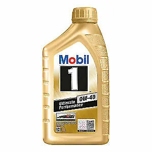 $29.95 • Buy Mobil 1 Engine Oil - 0W-40 1L A40 Porsche Approved 911 Carrera Boxster AU Stock