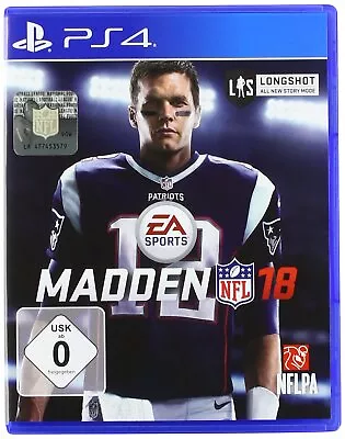 Madden NFL 18 -  PlayStation 4 Standard Disk (Sony Playstation 4) • £76.50