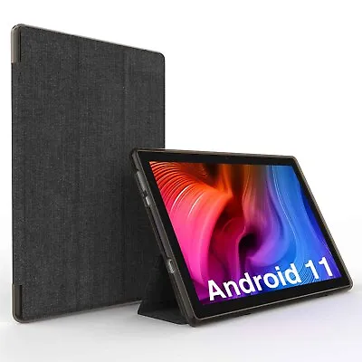 10.1  Inch WiFi Tablet Android Quad Core Tablet PC 4GB 64GB Dual Camera 6000MaH • $79.98