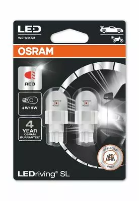 OSRAM 921DRP-02B Non ECE Stop Light LEDriving SL W16W • $21.36