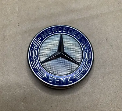 Mercedes Benz C CL CLK CLS E GL GLK ML SL S Class Hood Emblem Badge Genuine OEM • $21.99