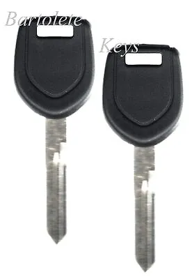 2 Transponder Car Key For 2001 2002 2003 2004 2005 Mitsubishi Eclipse • $16.99