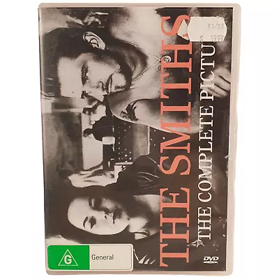Vtg THE SMITHS The Complete Picture Music DVD Warner Germany All PAL 1992 PG Vg • $30