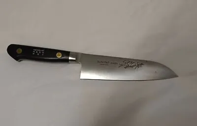 Misono Swedish Steel Japanese Santoku Kitchen Knife 290mm. • $89