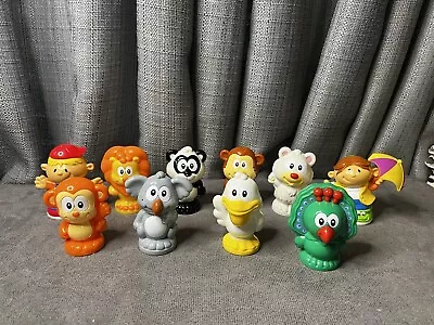 Vtech Smartville Alphabet Train Zoo Treehouse Replacement Animals Lot Bundle • $24.99