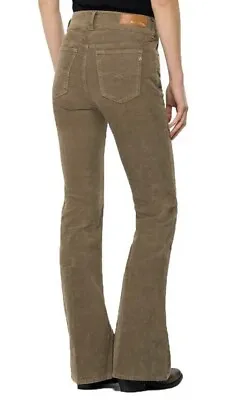 £22 • Buy Replay Corduroy New Luz Flare Jeans Size 27 L 32