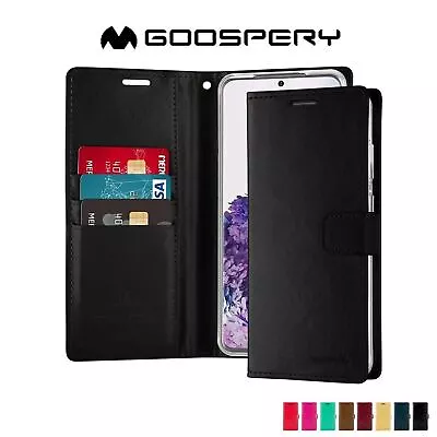 For Samsung Galaxy S24 S23 S22 S21 S20 Plus Ultra Cover Leather Flip Wallet Case • $10.99