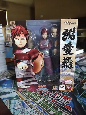 BANDAI NARUTO Shippuden Gaara S.H.Figuarts Figure Toy From Japan Authentic Item. • $150