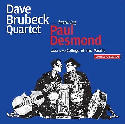 £16.79 • Buy Dave Brubeck Quartet/Paul Desmond Jazz At The College Of The Pacific: (CD)
