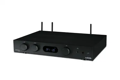 Audiolab 6000A Play Stereo Amplifier & Streamer + DAC  24-bit / 192kHz WiFi • £675