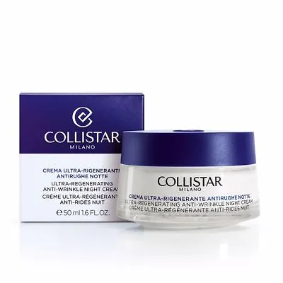 Collistar Anti Age Ultra Regenerating Night Cream 50ml • £49.39