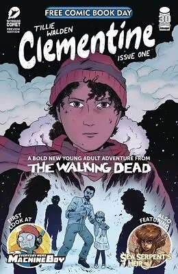 Clementine Issue 1 - Free Comic Book Day 2022 Walking Dead - Image Comics Fcbd • £6.50