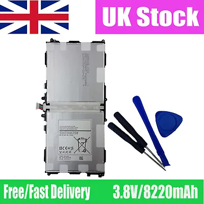£15.77 • Buy New T8220E Battery For Samsung Galaxy Tab Pro 10.1 SM-T520 SM-T525 P601 +Tools