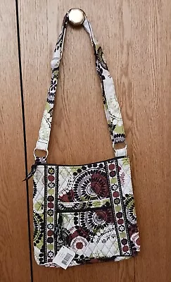 Vera Bradley Hipster Cocoa Moss NWT • $25