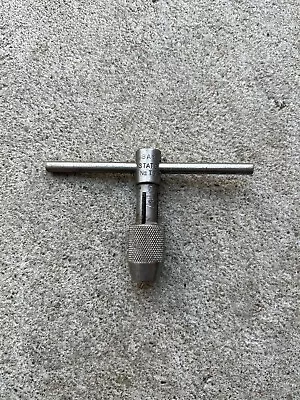 Bay State No. T-9 Vtg T-Handle Tap Wrench Machinist’s Tool USA • $9.99