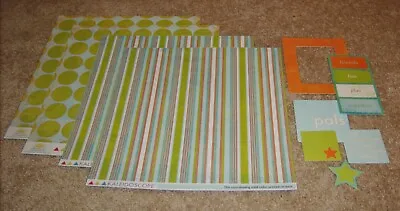 My Mind's Eye Double Sided Cardstock Papers & DieCuts ~ Kaleidoscope...Pals/Fun • $5.99