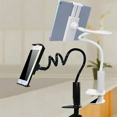 Gooseneck Arm Bed Desk Lazy Stand Holder Stand Mount For Ipad Tablet Kindle UK • £7.59