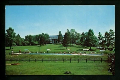 $6.99 • Buy Virginia VA Postcard Luray, Mimsyln Motor Inn Motel Hotel Pool Chrome