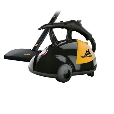 McCulloch MC1275 Heavy-Duty Steam Cleaner With 18 Accessories  Yellow/Grey • $140.64